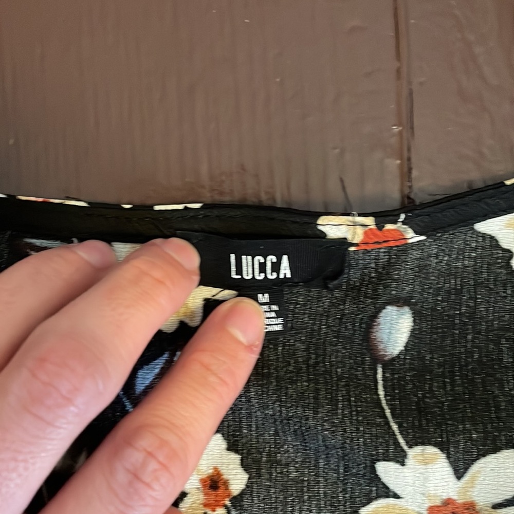 Floral Blouse - Picture 4 of 5